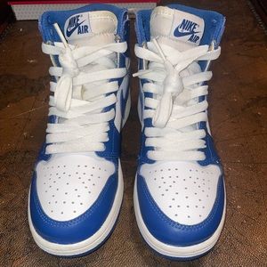 Jordan 1 Storm Blue High GS size 4.5Y